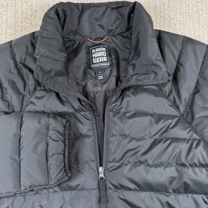 Alaskan Hardgear Mens Medium Black Insulated Quilted Puffer Jacket
